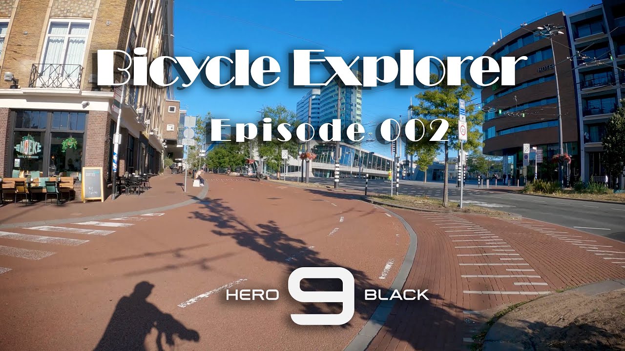 Quick Bicycle Tour in The Netherlands (Arnhem) - 4K60 POV of a 15KM route