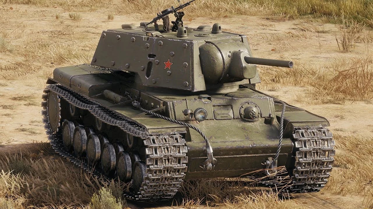 WoT - KV-1 shielded - Province (2067 DMG, 4 kills)