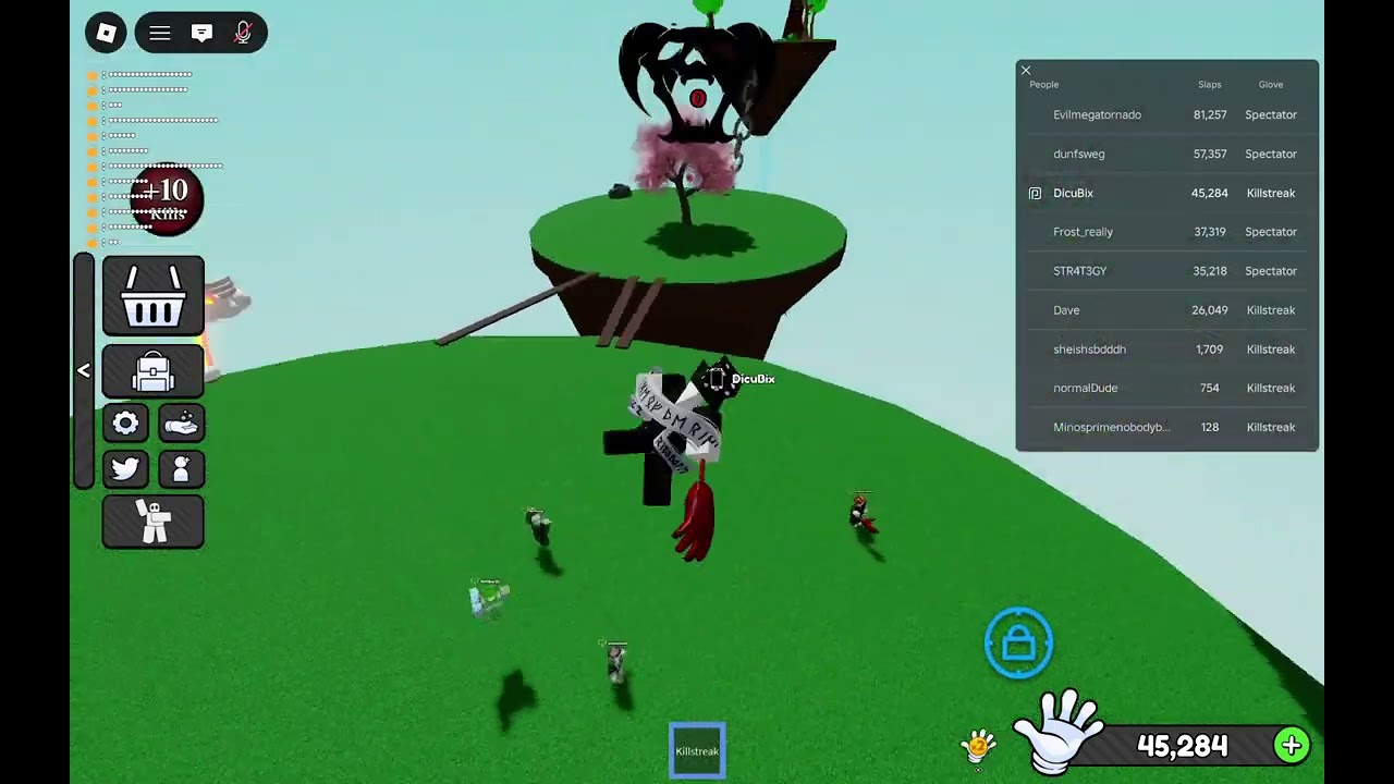 Goofy ahh exploiter v3 (killstreak farmer with an alt? They both were exploiting so i assume an alt)