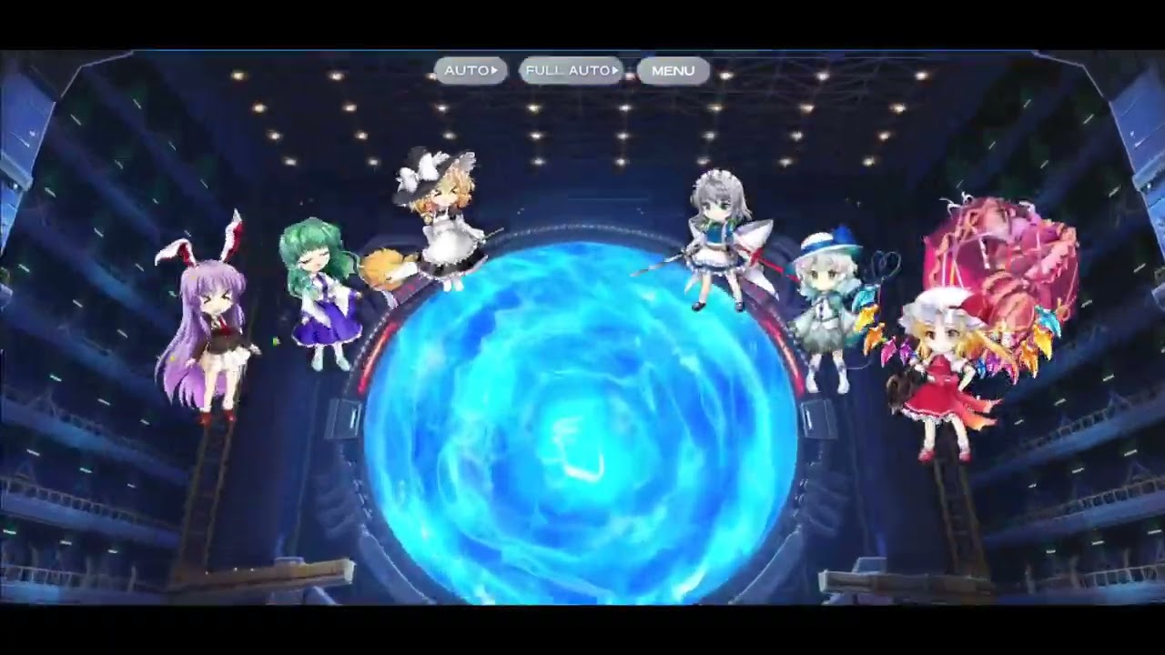 [Touhou Lostword] A10 Sanae DS Lvl 120 Farm (36 SP, 4 Turns)