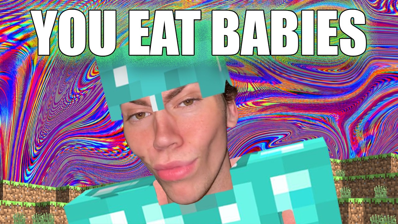 MINECRAFT Will Destroy Your Intelligence