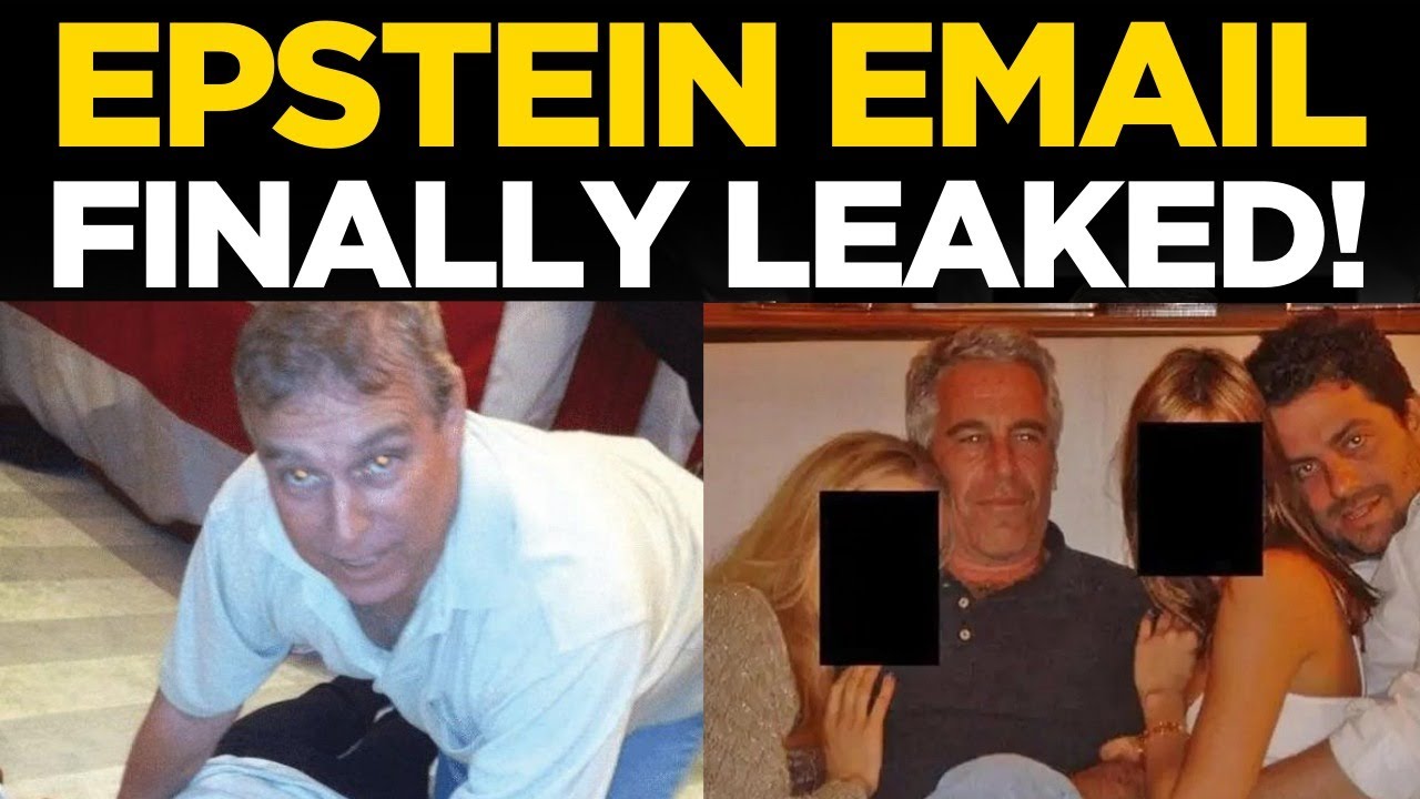 Epstein Files LIVE: Shocking Royal Links Emerges From Leaked Email | Elon Musk | Stephen Hawking