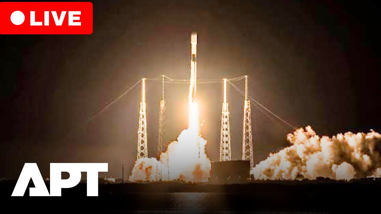 LIVE | SpaceX Launches New Batch of Starlink Satellites From California | APT