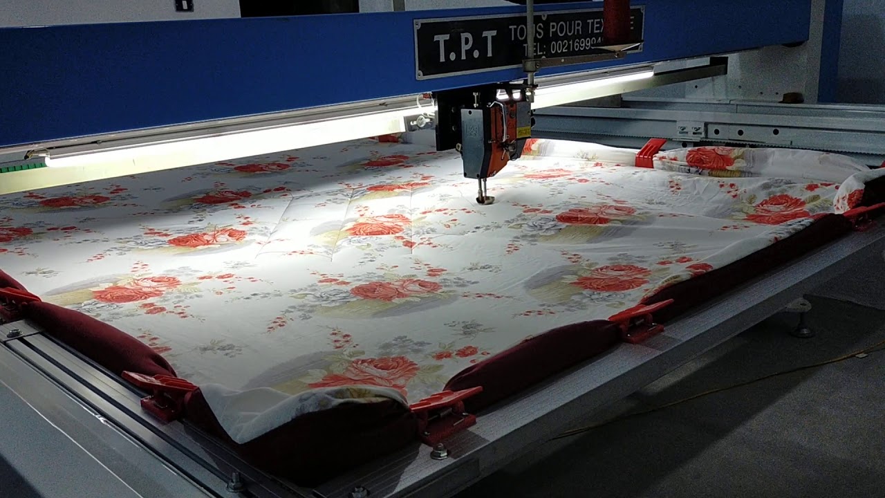 Machine matelassage DH 28 NS - TUNISIE