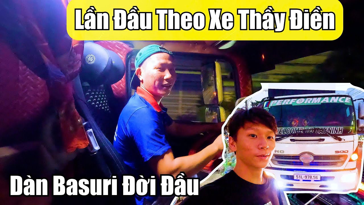 Siêu Báo | Lần Đầu Ngồi Xe Thầy Điền, Kèn Ong Vàng, Bộ Kèn 12 Loa Đời Đầu Siêu Hay!