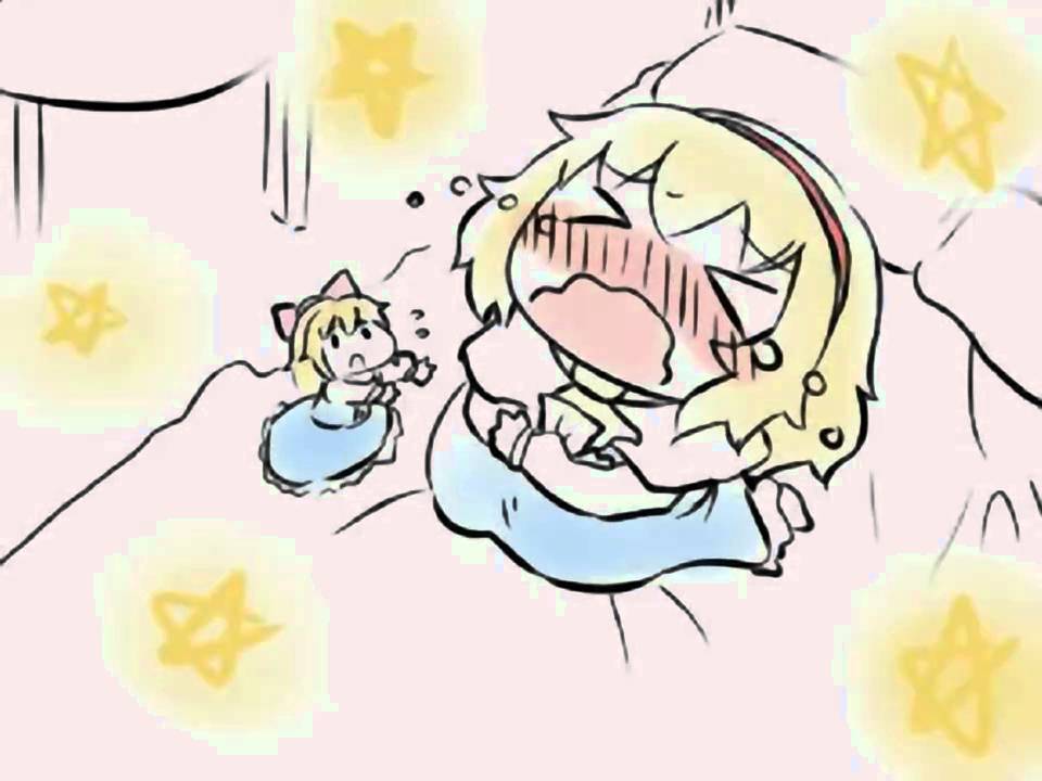 [HD] Touhou - Alice and Marisa (Mahou no Hito)