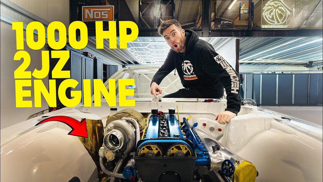 1000-сильный 2JZ для Ultimate 180sx | Часть 5