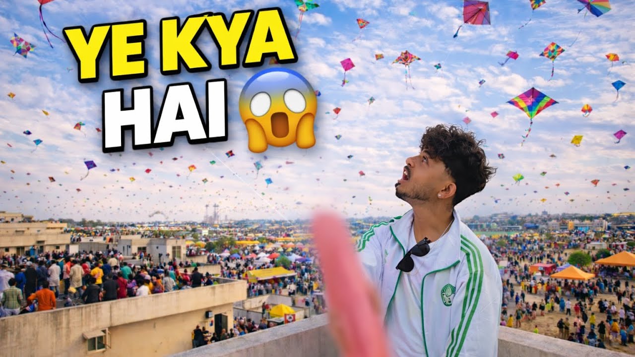 Aasman Me Ye Dekh Ke Shock Ho Gaya 😱🪁