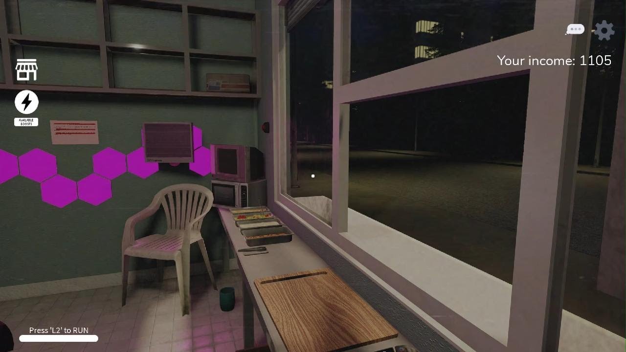Scary shawarma anomaly