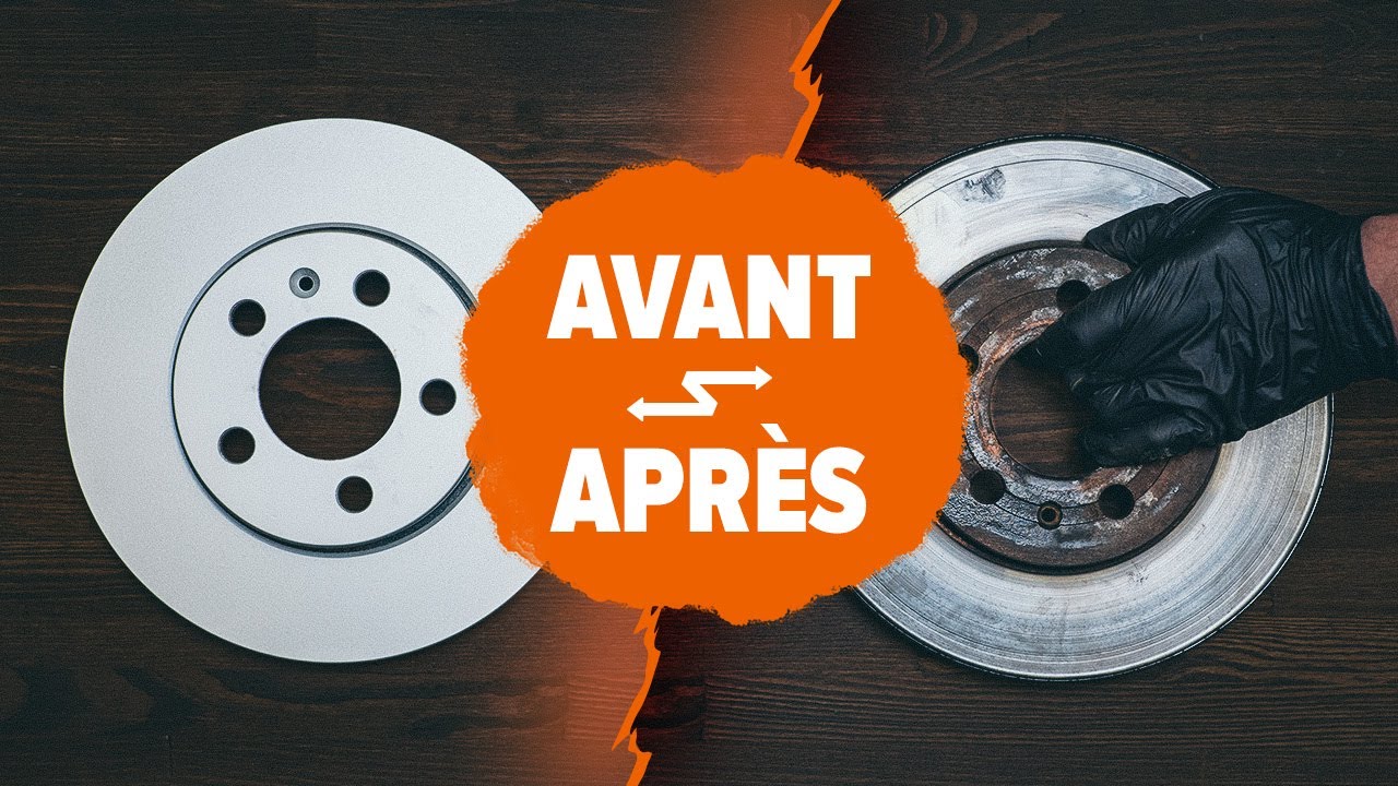 4 signes d'usure du disque de frein | AUTODOC