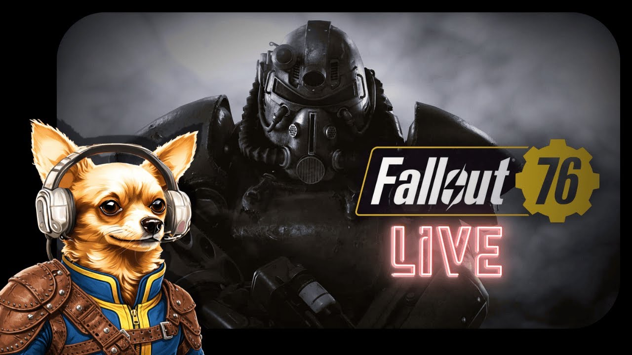 FALLOUT 76 - Live! - Week 7