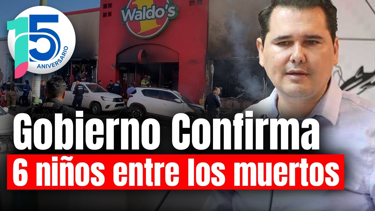 La Cifra Más Dolorosa: 6 Menores entre los 23 Muertos por Explosión en centro de Hermosillo