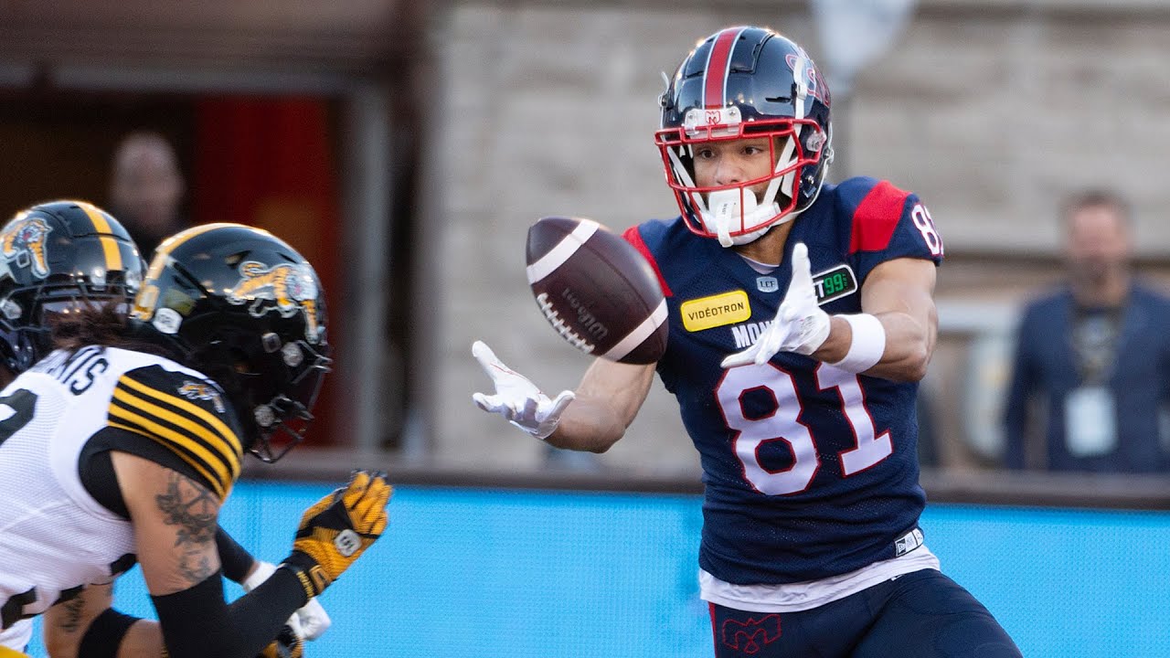 CFL 2023 Recap: Hamilton @ Montreal - week 21