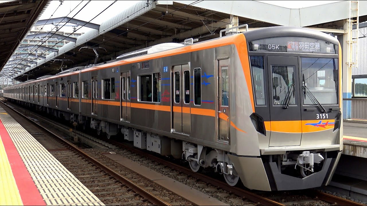【4K】【新型】響くVVVFサウンド! 京成電鉄3100形3151F・3152F(東洋ハイブリッドSiC-VVVF) 到着・発車シーン集+車窓付き走行音 2019.10