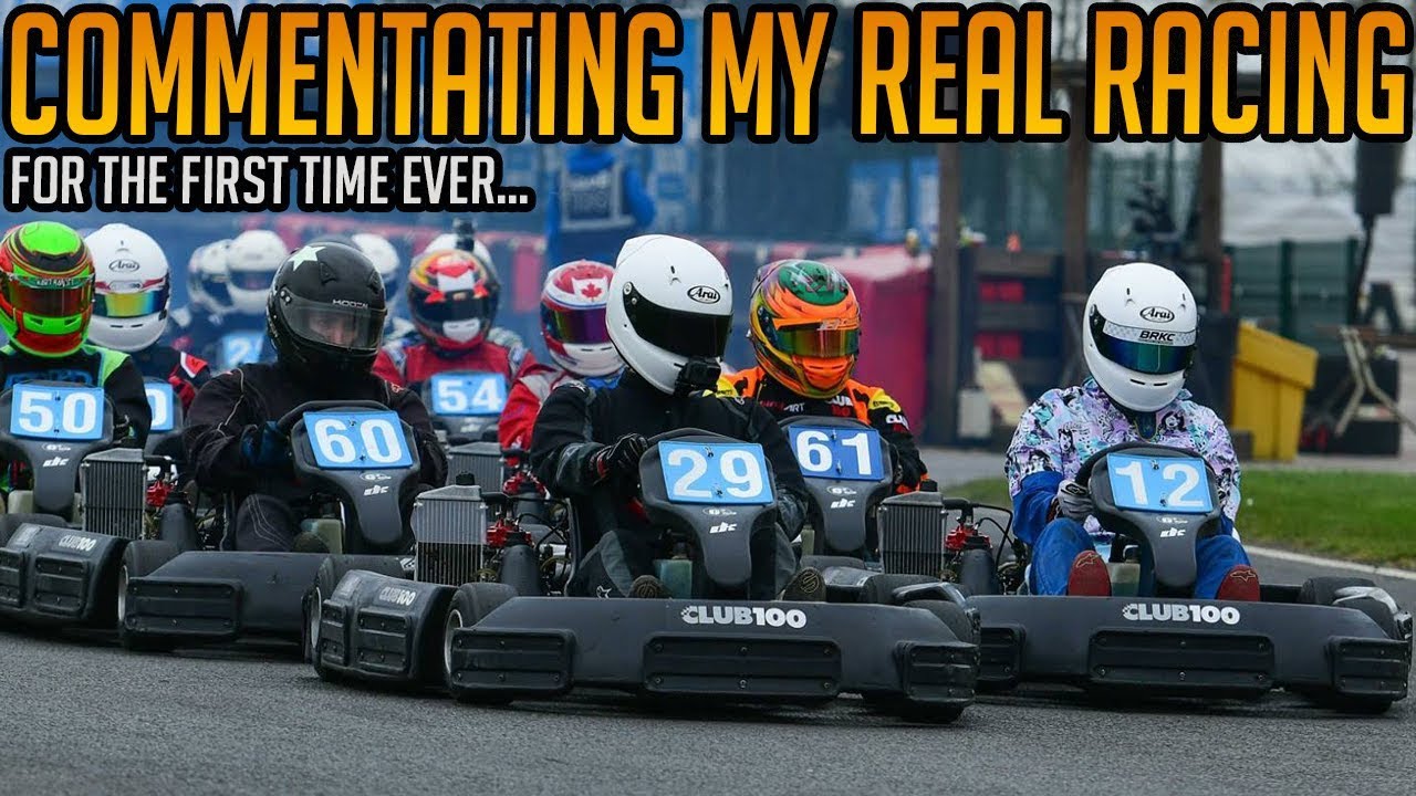 Commentating Over My Real Kart Races