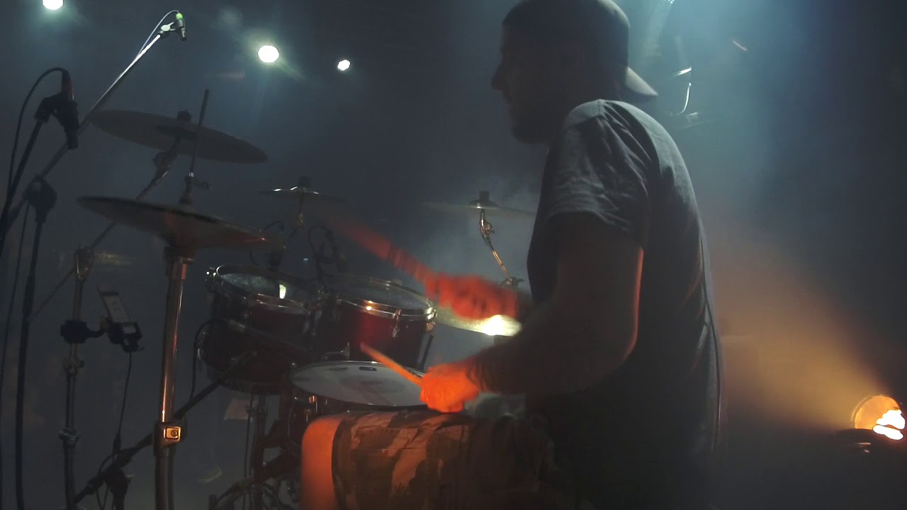 Dan Wilding - Carcass - This Mortal Coil - Live in Tel Aviv - Drum Cam