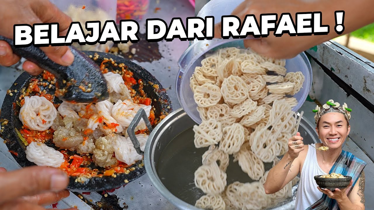SEBLAK RAFAEL DISINI ADA LEVEL DEWA, LANGSUNG NINGGALIN JUALAN YG LAMA !