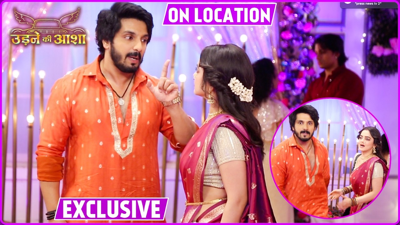 Udne Ki Aasha Serial On Location: Juhi Arun Ki Hochuki Hai Court Marriage, Sachin Ne Kiya Tamasha