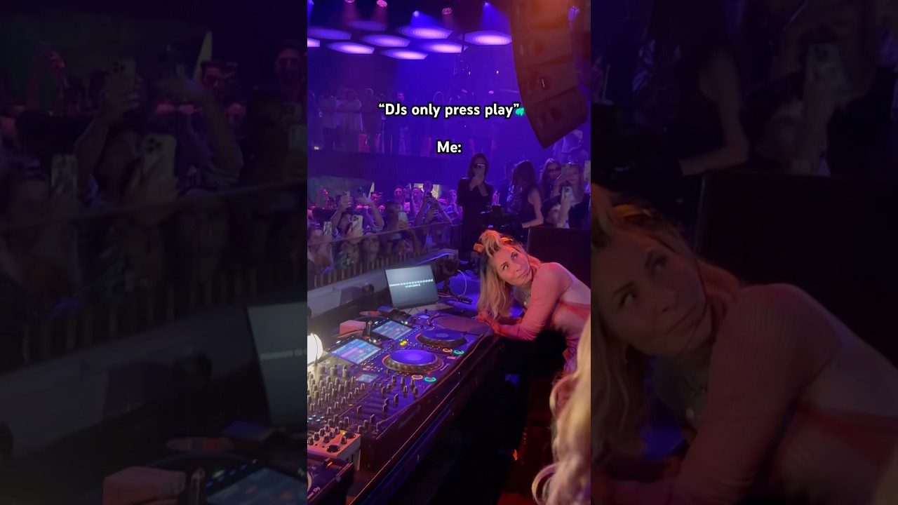 &ldquo;DJs Only Press Play&rdquo;
