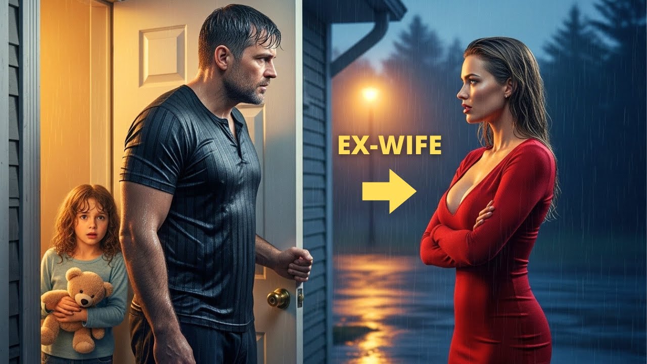 Single Dad Faced His Ex-Wife — The DNA Test in Her Hand Left Him Speechless