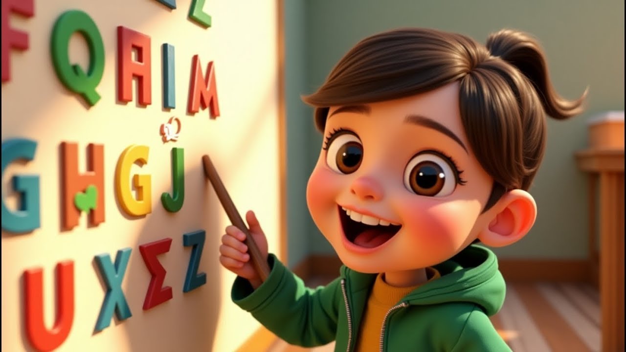 Watch How Color Order Helps Toddlers Recognize ABC Naturally
