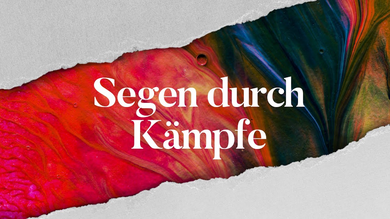 Jakob - fehlerhaft und doch gesegnet - Segen durch Kämpfe | Tobias Teichen