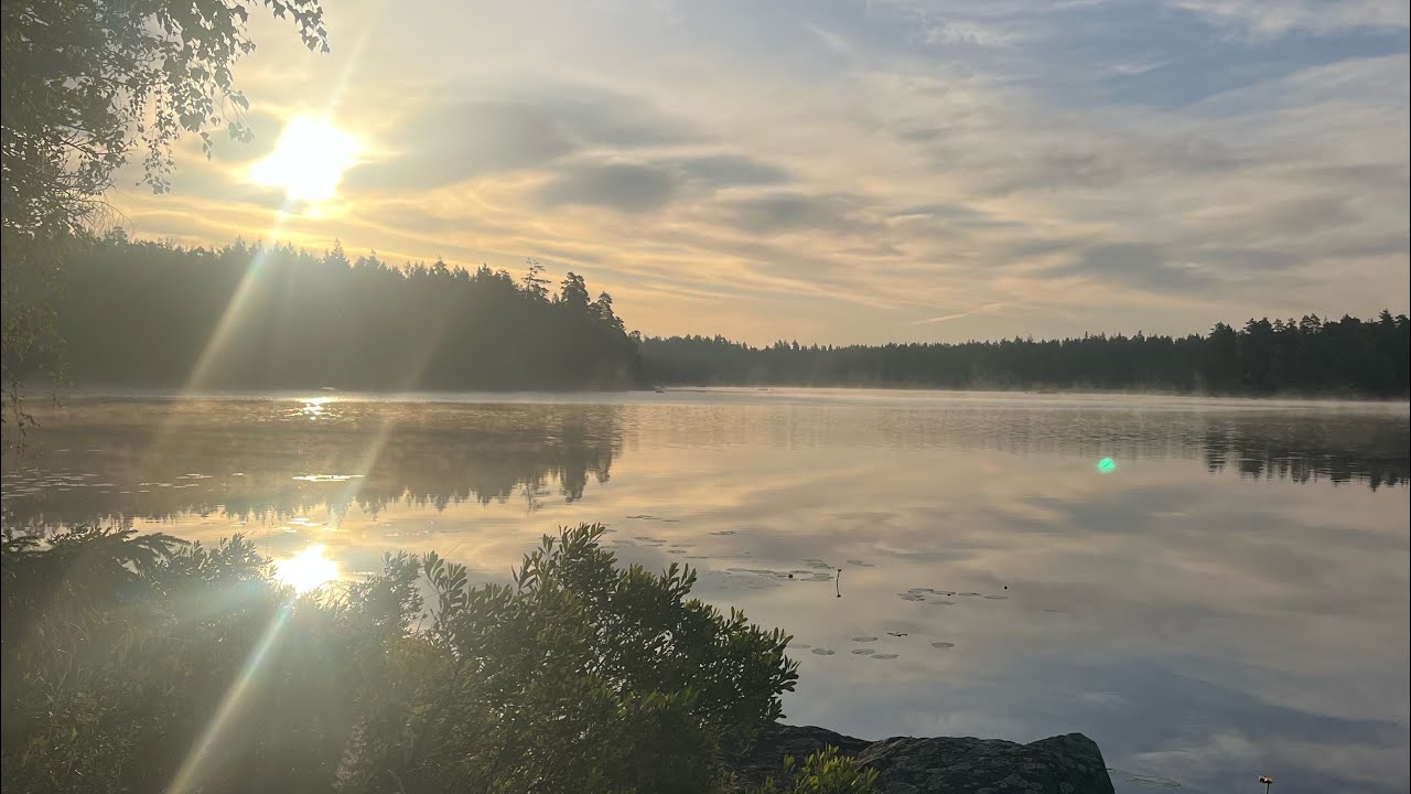 Helg vandring på Sörmlandsleden