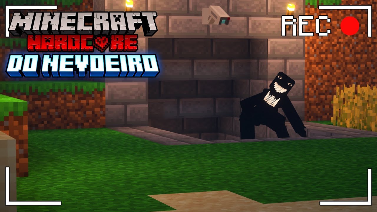 NÃO CONSIGO RESPIRAR, ATRÁS DE MIM... Minecraft: From The Fog T3E27