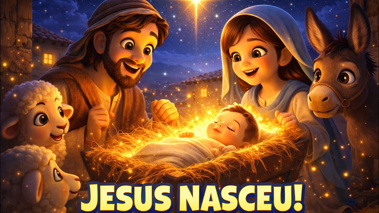 O Menino Jesus Nasceu/  A história do bebê que  nasceu para salvar 
