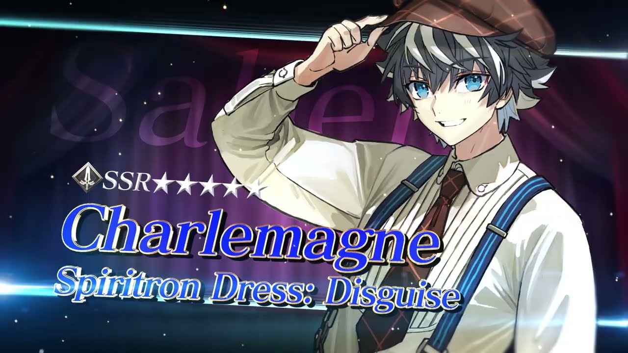 Fate/Grand Order - Charlemagne Spiritron Dress Introduction
