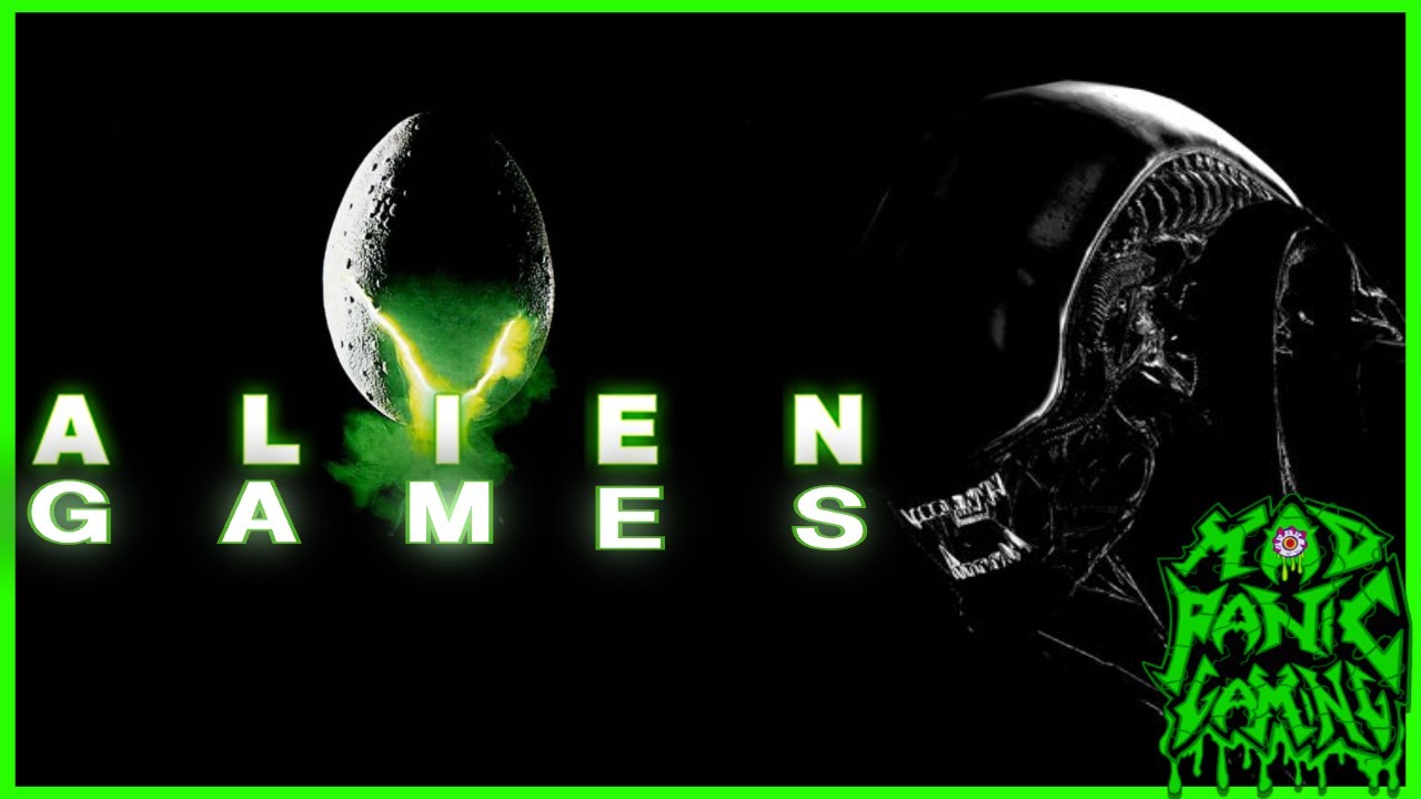 Лучшие и худшие игры серии ALIEN &mdash; Mad Panic Gaming