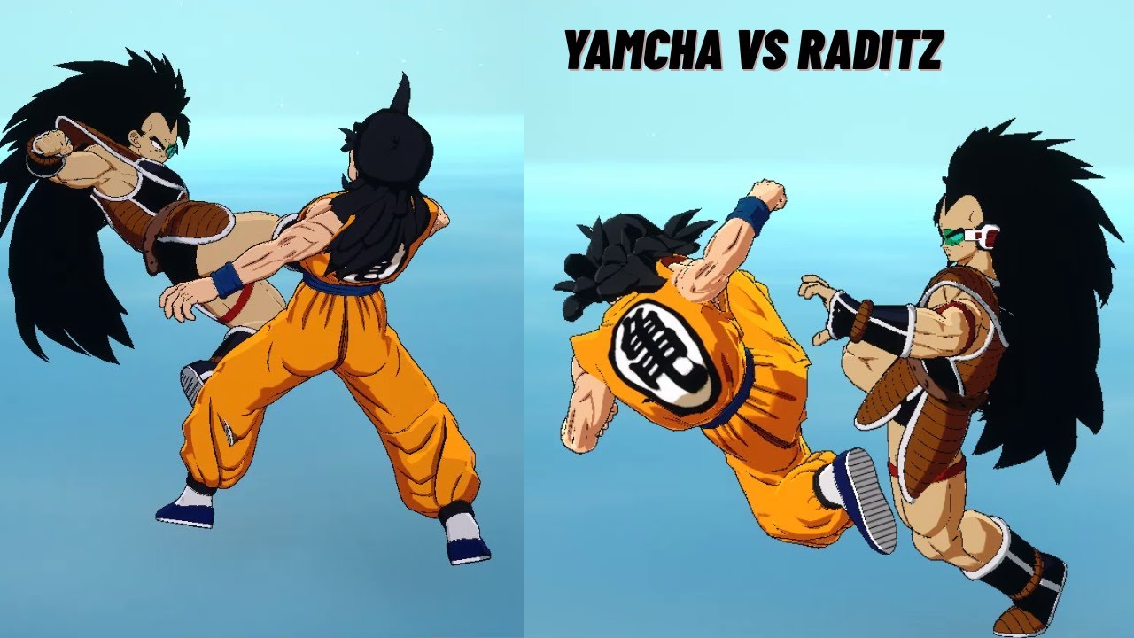 Yamcha vs Raditz – The Battle Nobody Expected
