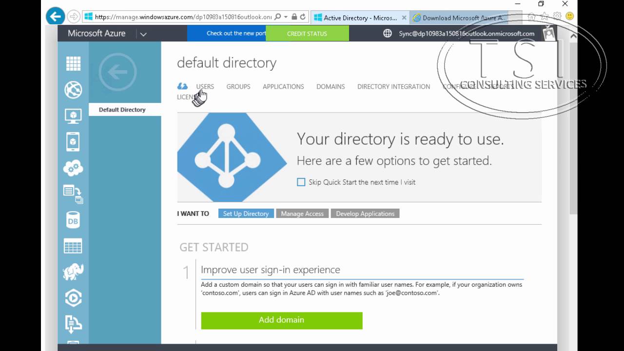 Sync Windows Server 2016 with Azure AD by David Papkin
