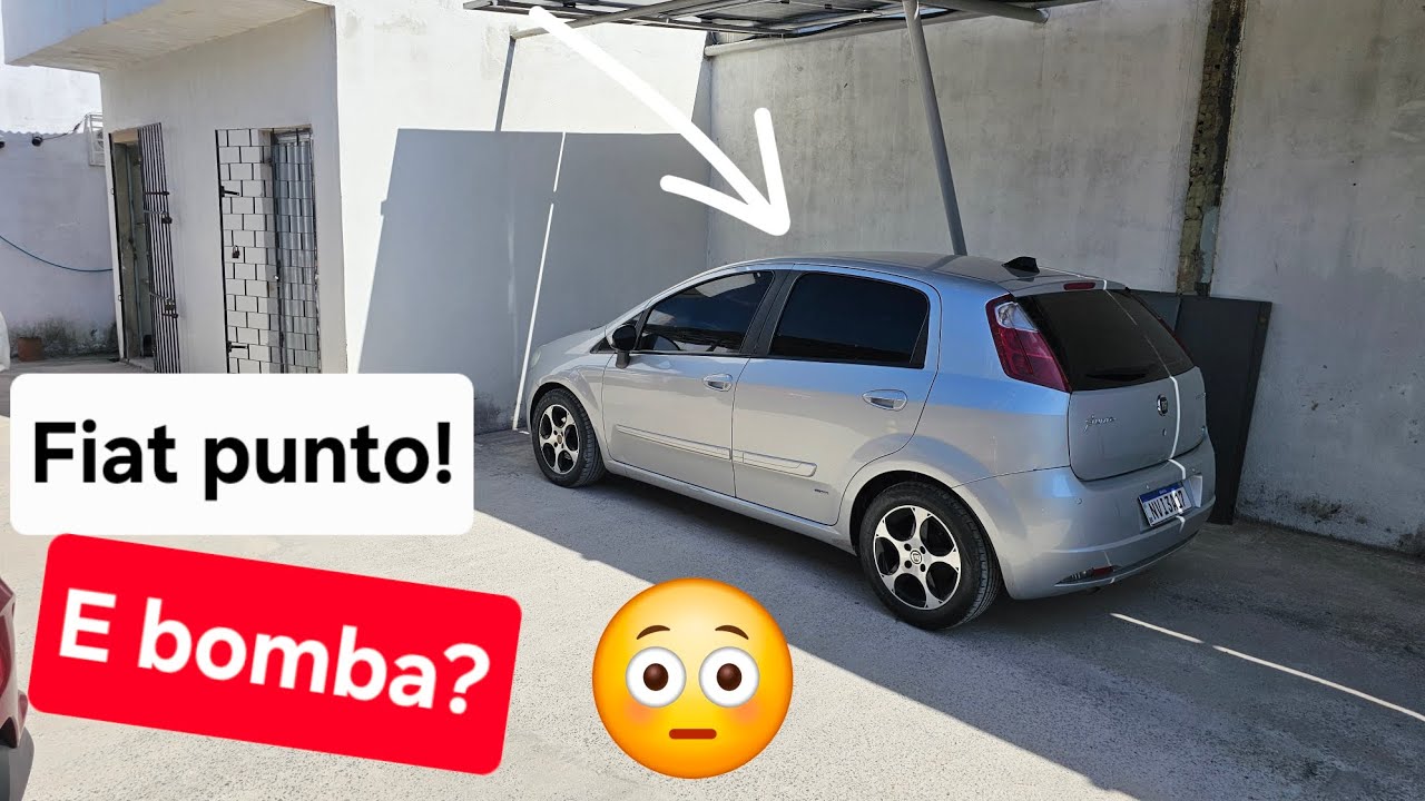 FIAT PUNTO 1.4 VALE A PENA MINHA OPINIÃO!