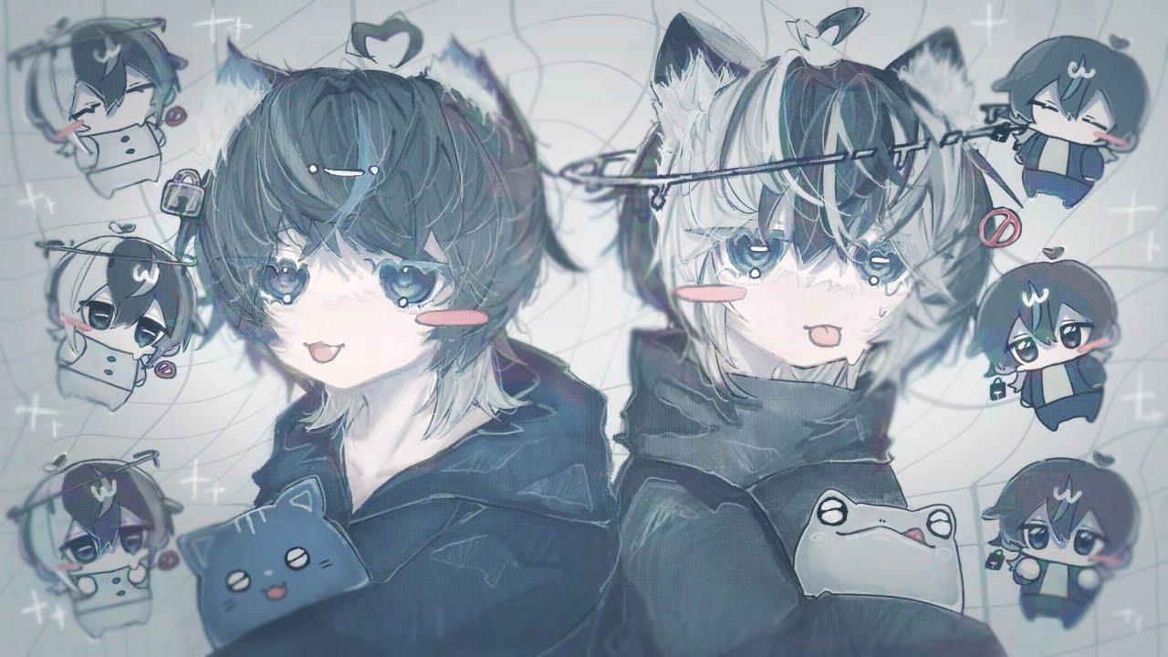 キミヲエガイテル / Yxn K!RA ft.imaizumi - cover 【 law.× 蛙 】