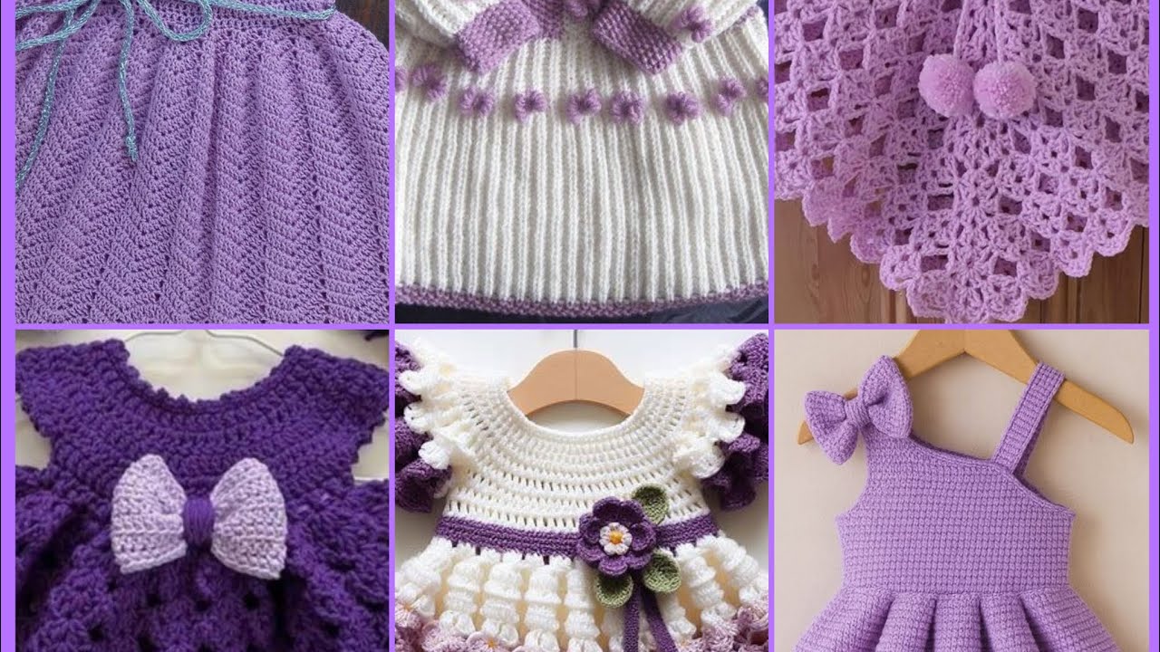  Outstanding Crochet Baby Frocks Design Ideas New Frocks #Crochet #2026 