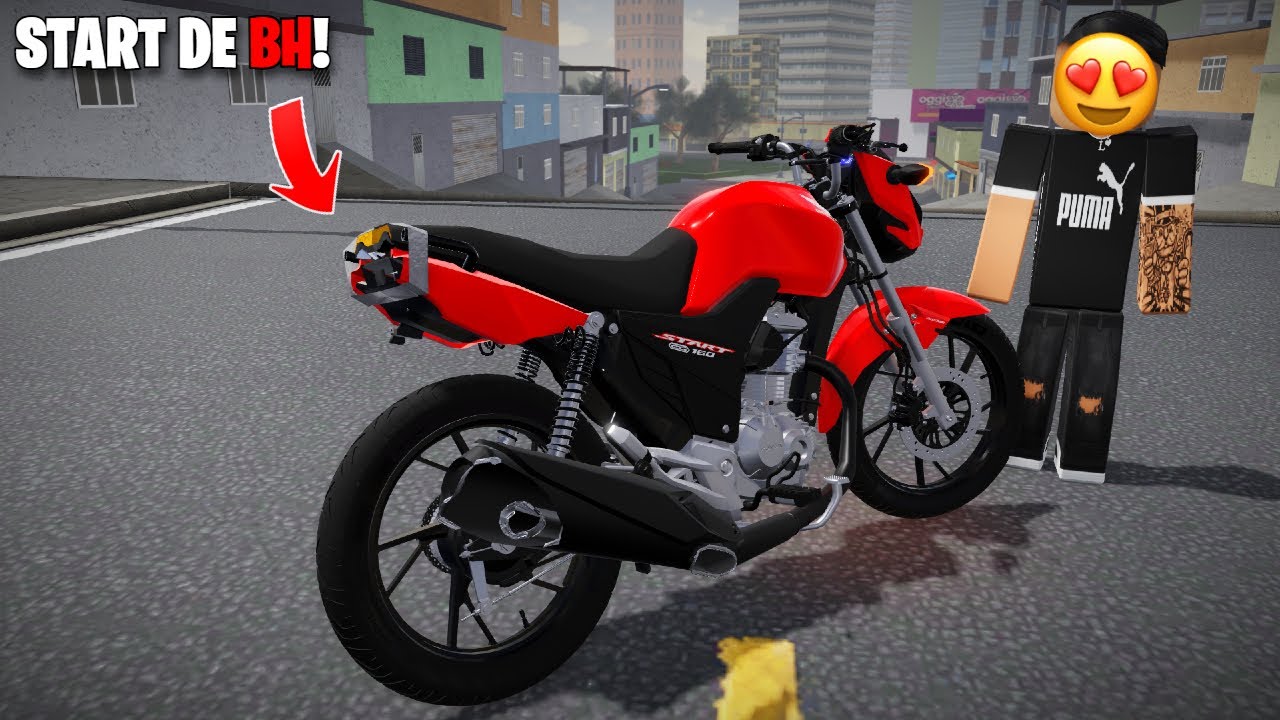 OLHA COMO DEIXEI A START DE BH NO GRAU SP! - Roblox RP
