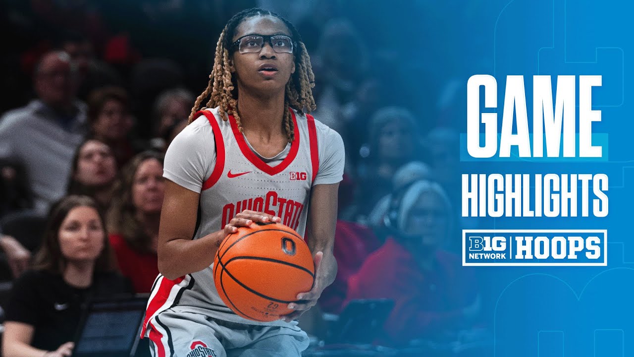 Wisconsin at Ohio State | HIGHLIGHTS | Big Ten Women's Basketball | 01/29/2026