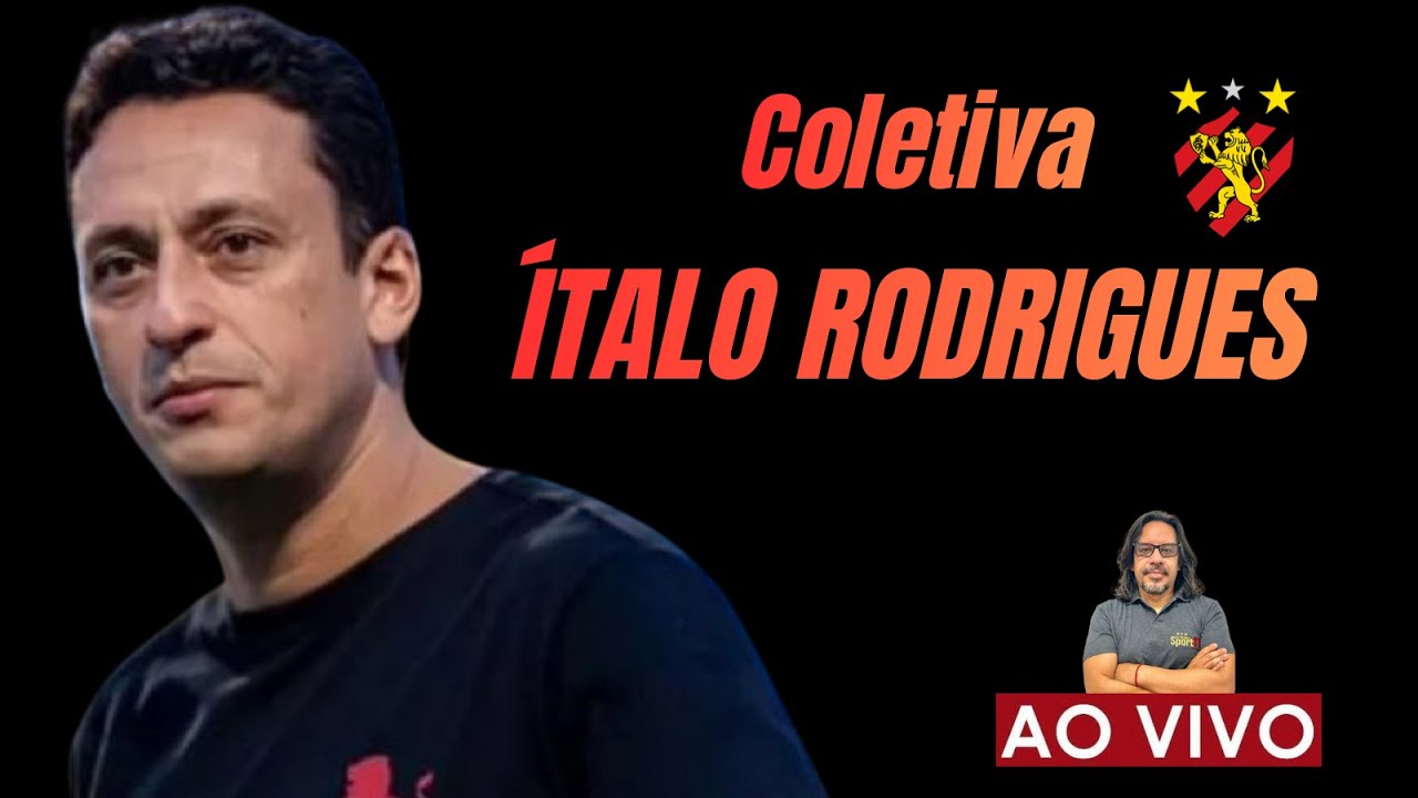 &Iacute;TALO RODRIGUES: COLETIVA DE APRESENTA&Ccedil;&Atilde;O (AO VIVO)