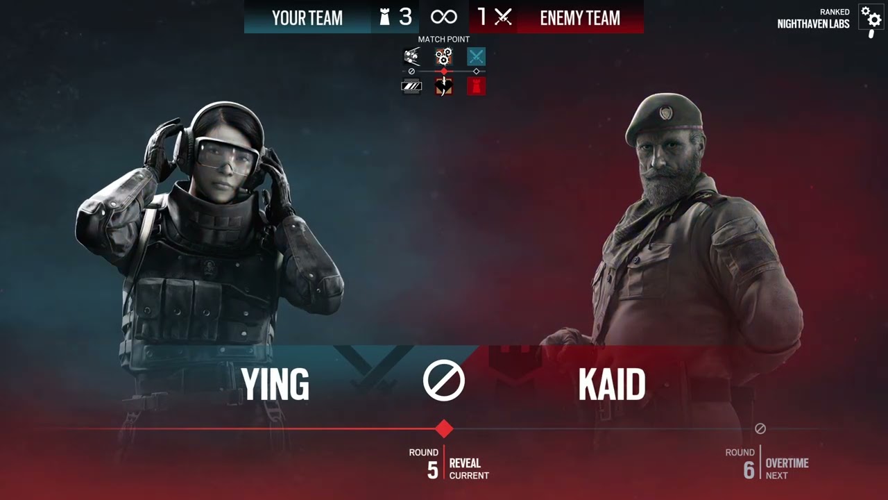 Rainbow Six Siege - Trash team
