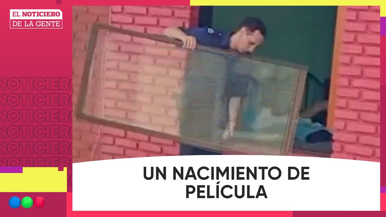 Se le TRABÓ la PUERTA y DIO A LUZ SOLA en su CASA | #ElNotidelaGente