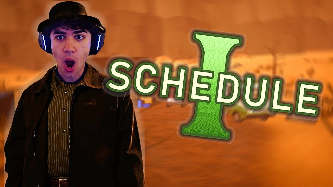 Becoming Walter White... (Schedule 1)
