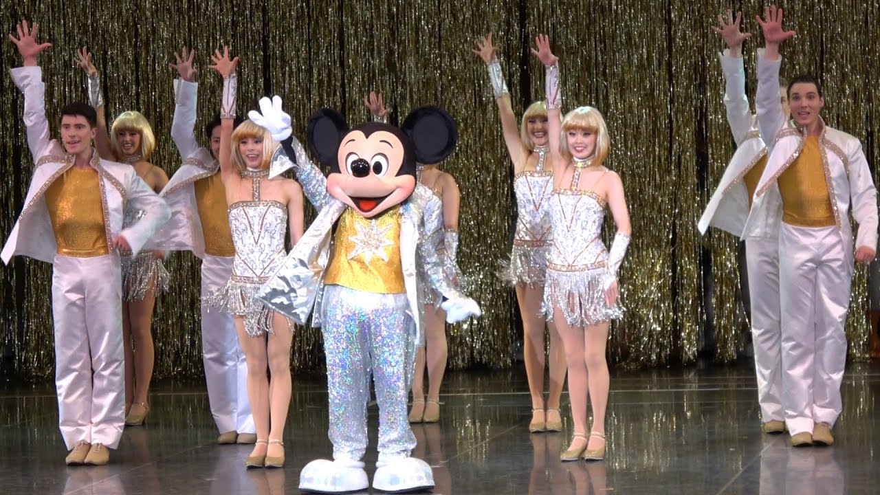 TDL 素敵なフィナーレ：シャイニング・スター「ワンマンズドリームⅡ」東京ディズニーランド Always a lovely  