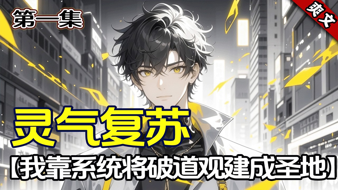 完结《系统助我建万古道观》第1集/共2集 继承一座破败道观，成为最弱观主，却觉醒了最强传道系统！别人在废墟中挣扎求生，我却要开坛讲法，广收门徒。当昔日破庙成万界朝圣之地，这位早已是天下人人皆识的真仙。
