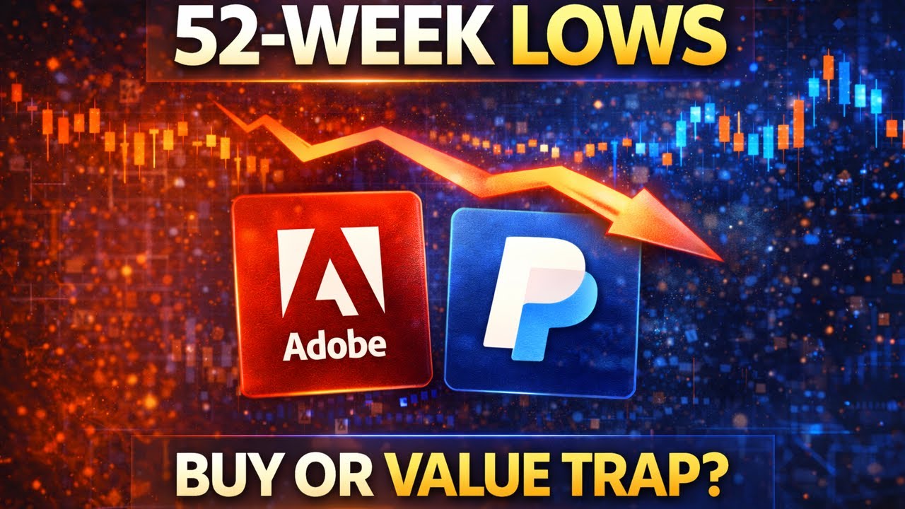 4 Stocks at 52-Week Lows &mdash; Opportunity or Value Trap?