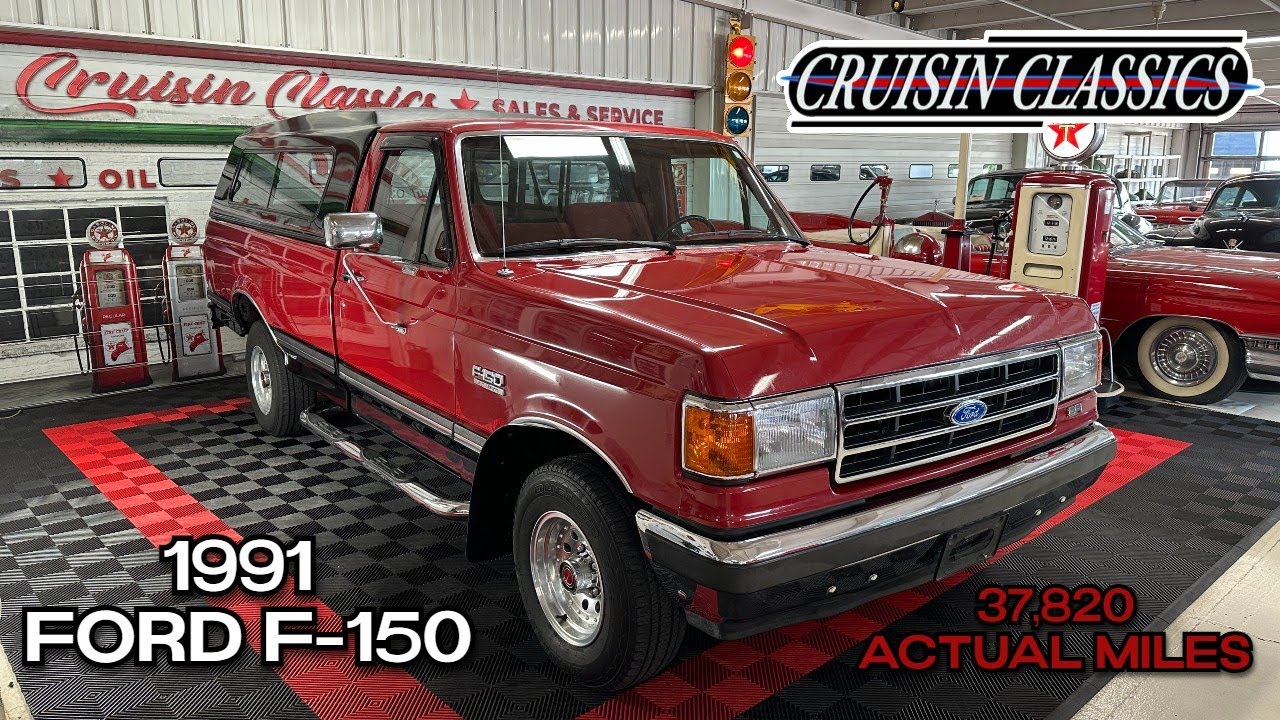 1991 Ford F-150 | Cruisin Classics