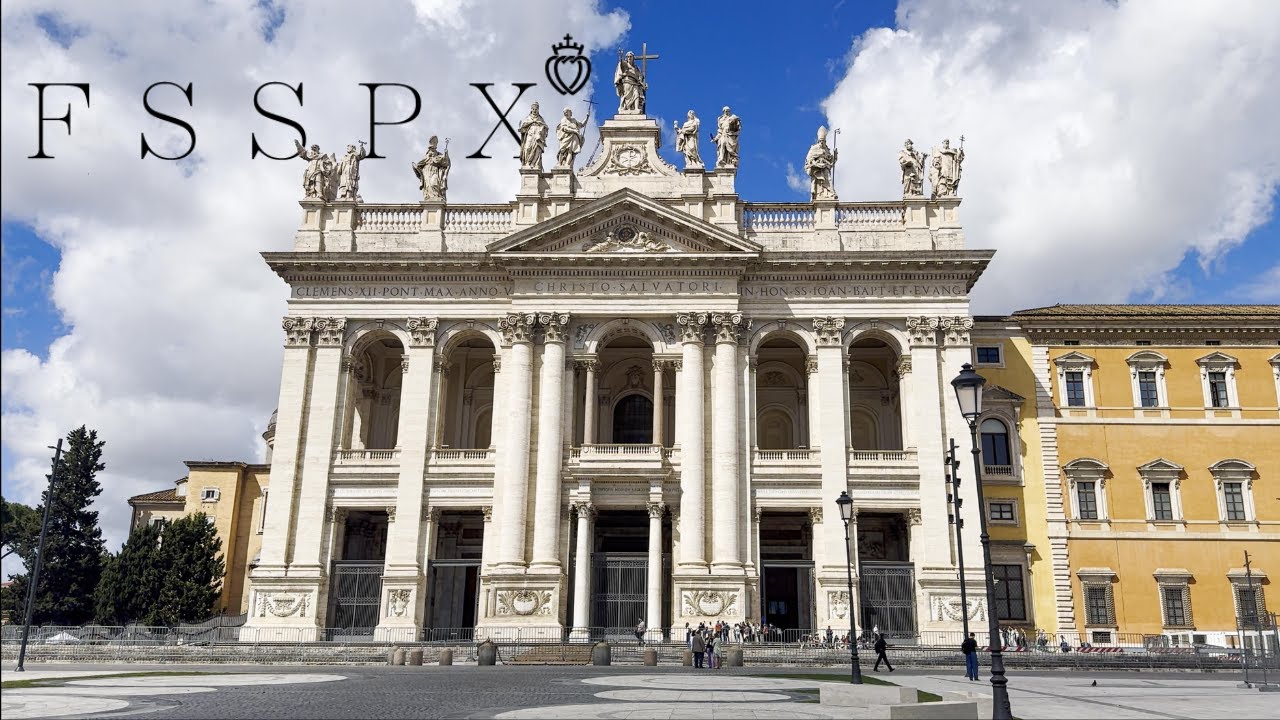 Giubileo FSSPX 2025: INFORMAZIONI
