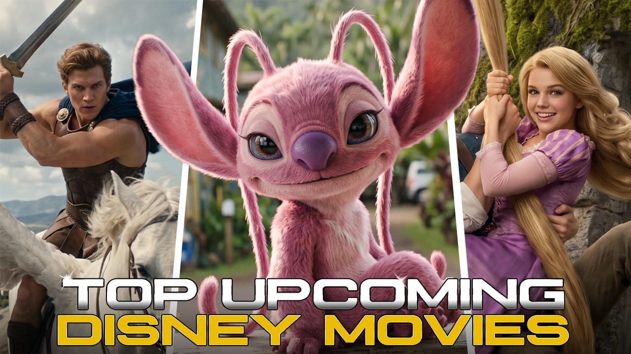EVERY Upcoming DISNEY LIVE ACTION Movie (2026&ndash;2032) | Lilo & Stitch 2, Tangled, Hercules & More!