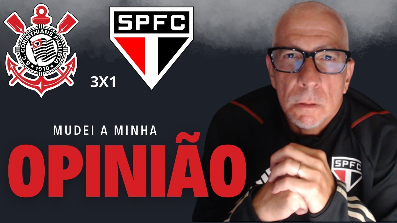 CORINTHIANS 3X1 SÃO PAULO - ANÁLISE E NOTAS DO BAROLO