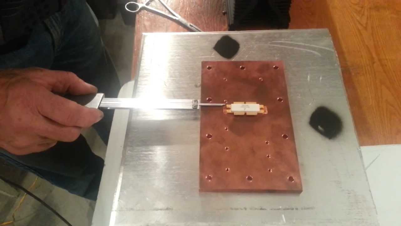 LDMOS soldering to copper base, PART II